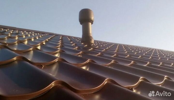 Кровля кровельной работы