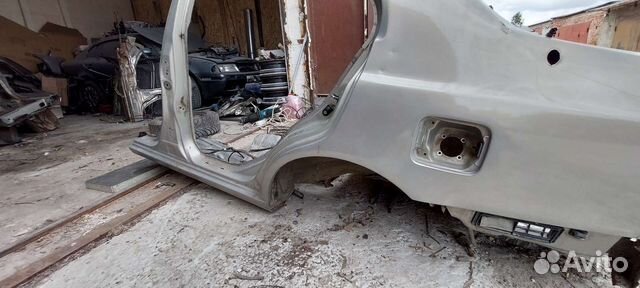 Кузов крыло хендай акцент