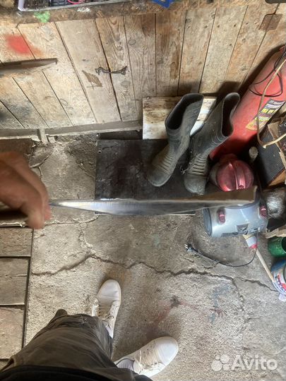 Хром решотка радиатора москвич иж 408/ 2715