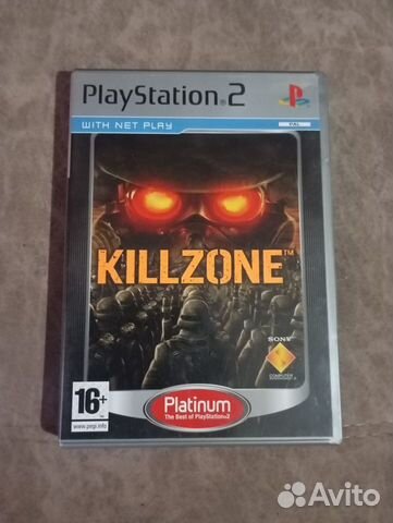 Killzone PS2 Б/У