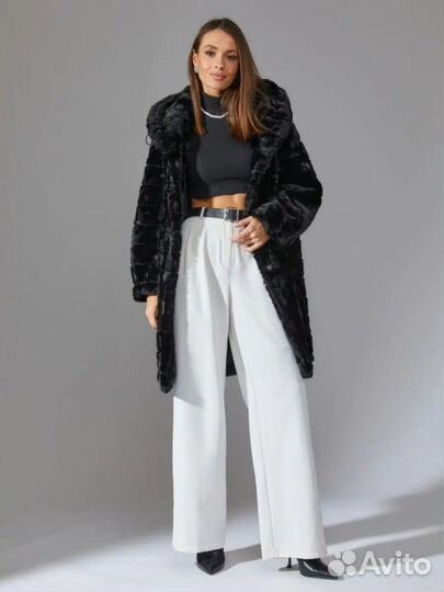 Искусственная шуба новая 52
