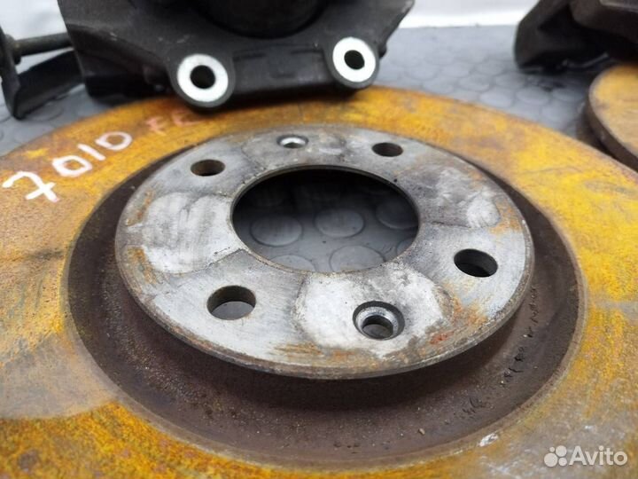 Тормозная система комплект передняя Citroen Ds4