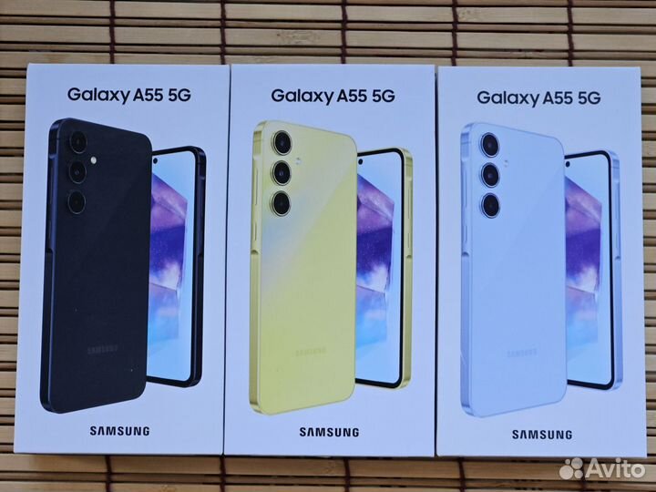 Samsung Galaxy A55, 8/128 ГБ