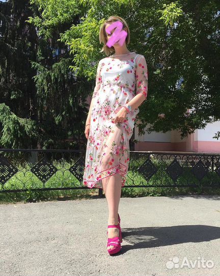 Платье нарядное летнее женское