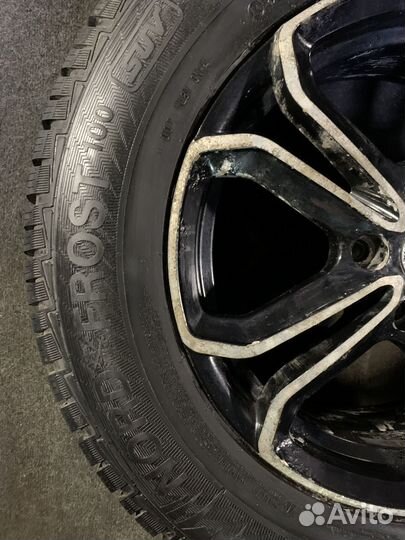 Зимние Колёса Opel 235/65 R17 Б/у