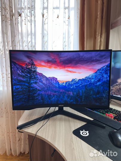 Samsung Odyssey G5 144 гц 2k wqhd игровой