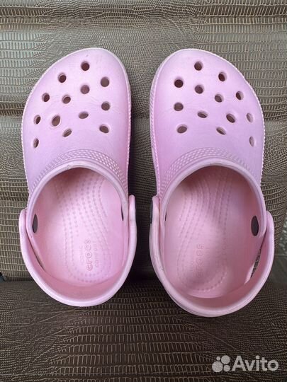 Crocs для девочки c10