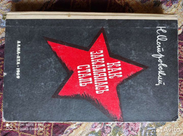 Книги Н. Островский - Как закалялась сталь