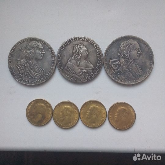 Копии царских монет