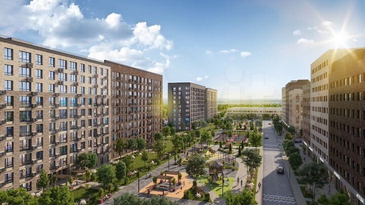 1-к. квартира, 39,4 м², 10/10 эт.