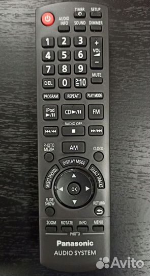 Panasonic MW-10 Мультимедиа система для iPhone