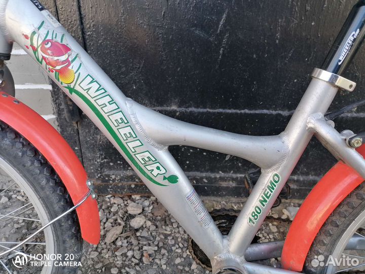 Детский велосипед Wheeler