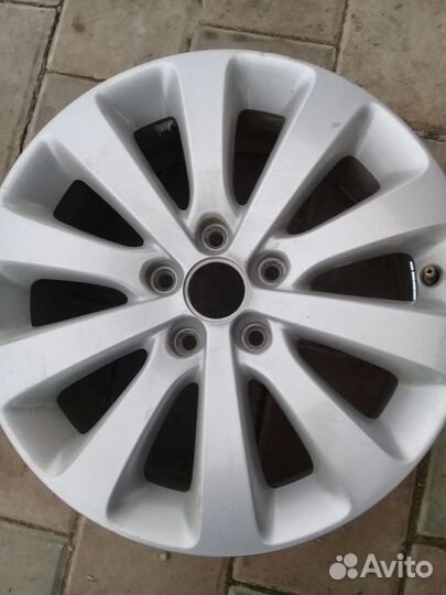 Литые диски. Диски 17-5х115