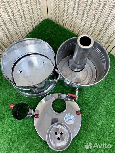 Самовар турецкий 5 л