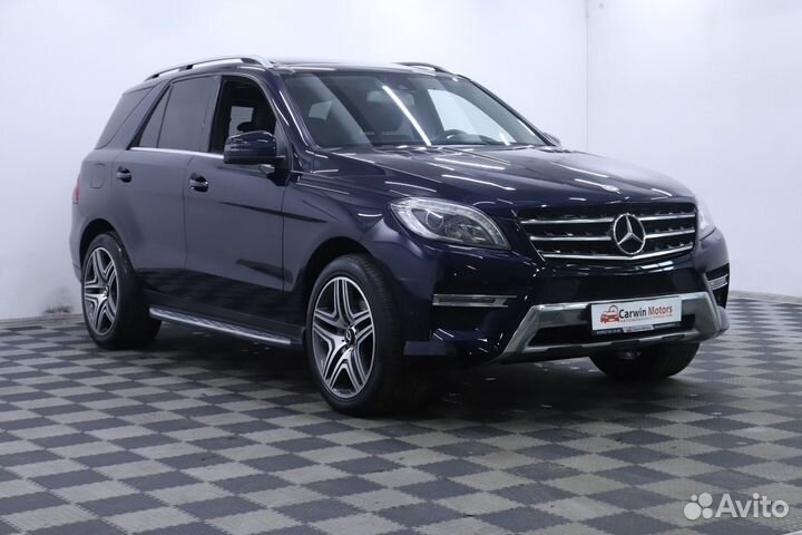 Mercedes-Benz M-класс 3.0 AT, 2012, 168 500 км