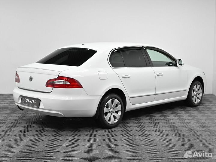 Skoda Superb 1.8 AT, 2012, 150 000 км