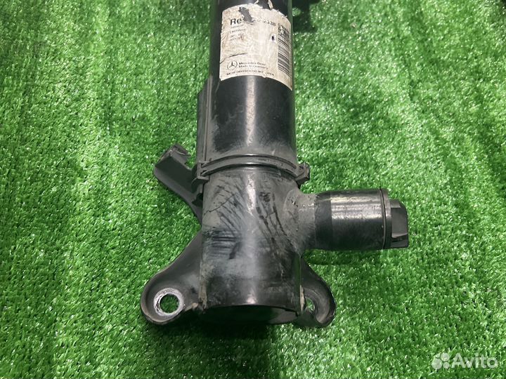 Передние пневмо стойки на Mersedes w212 e212