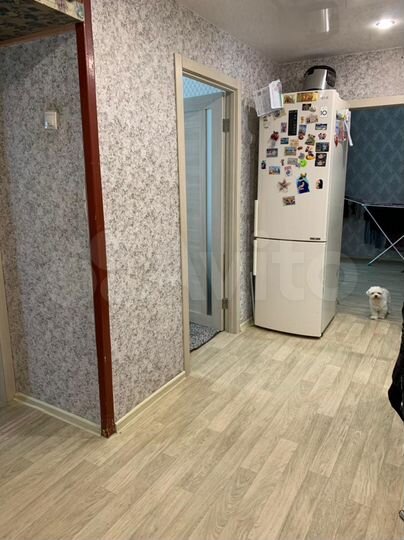 3-к. квартира, 58 м², 1/5 эт.