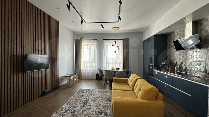 3-к. квартира, 73 м², 17/17 эт.