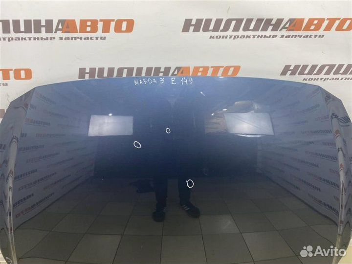 Капот Mazda 3 Bm Bn 2.0 2016