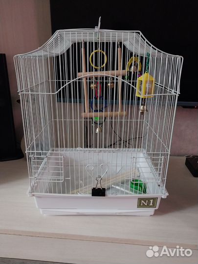 Клетка для попугая
