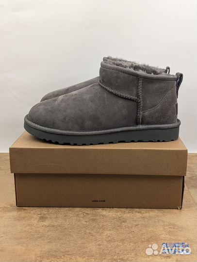 Угги Ugg Classic Ultra Mini Grey