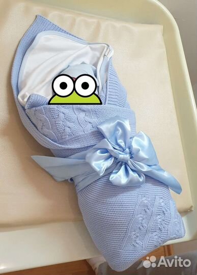 Выписка из роддома для мальчика