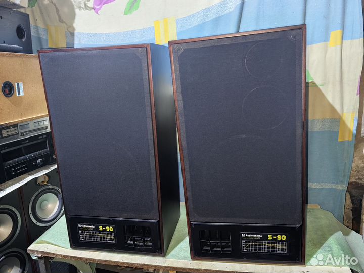 Зеркальные колонки s90