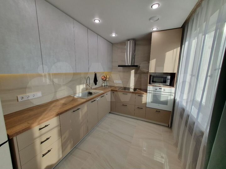 4-к. квартира, 87,8 м², 1/5 эт.