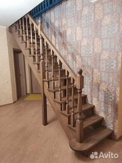 Лестница бюджетная