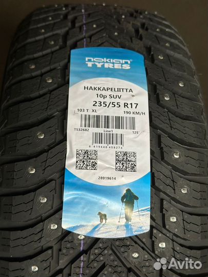 Nokian Tyres Hakkapeliitta 10 235/55 R17