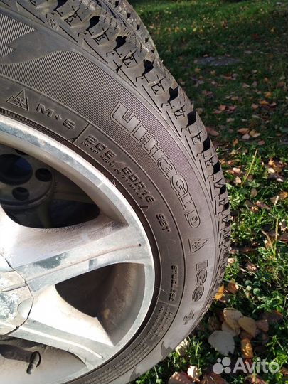 Колеса Goodyear Ultragrip Ice+ 205/60 R16 92T