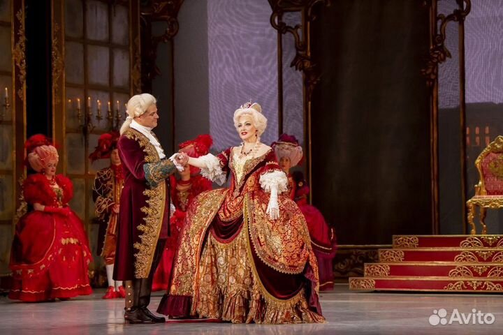Билеты на мюзикл каприз императрицы