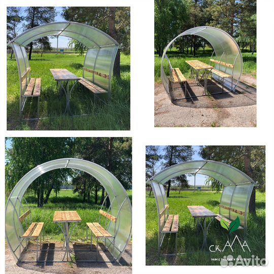 Беседки для сада и дачи