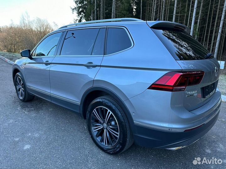 Volkswagen Tiguan Allspace 2.0 AMT, 2021, 110 000 км