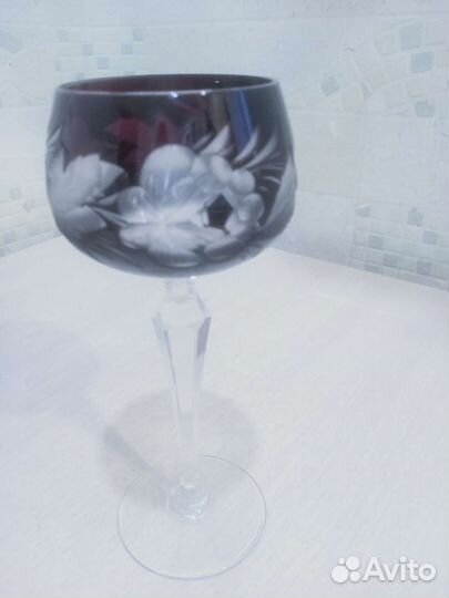 Цветной хрусталь ГДР