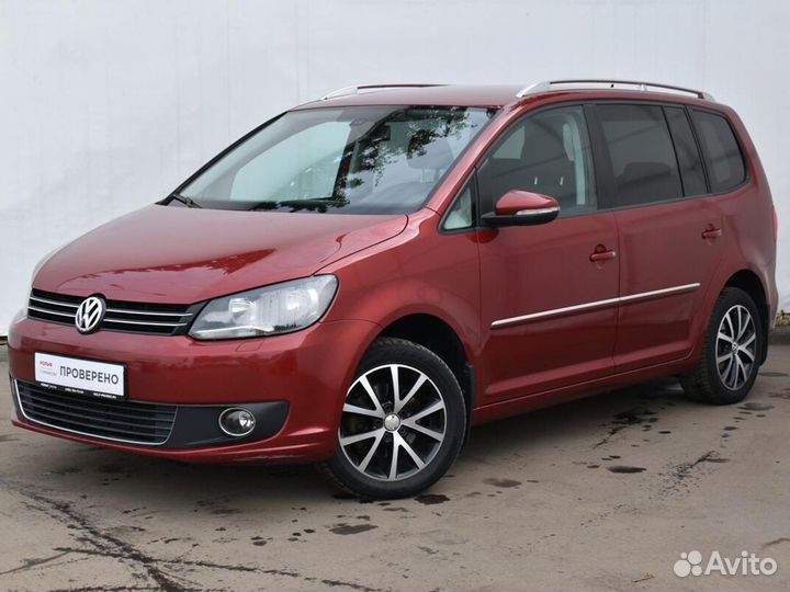 Volkswagen Touran 1.4 AMT, 2011, 125 600 км