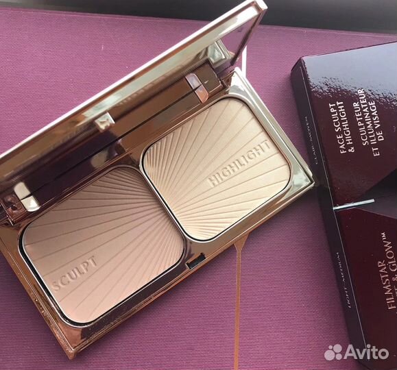 Charlotte Tilbury Filmstar Bronze and Glow палетка