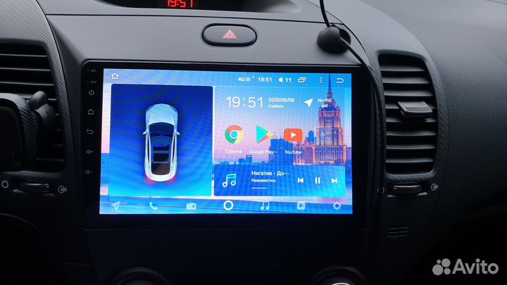 Магнитола Teyes plus