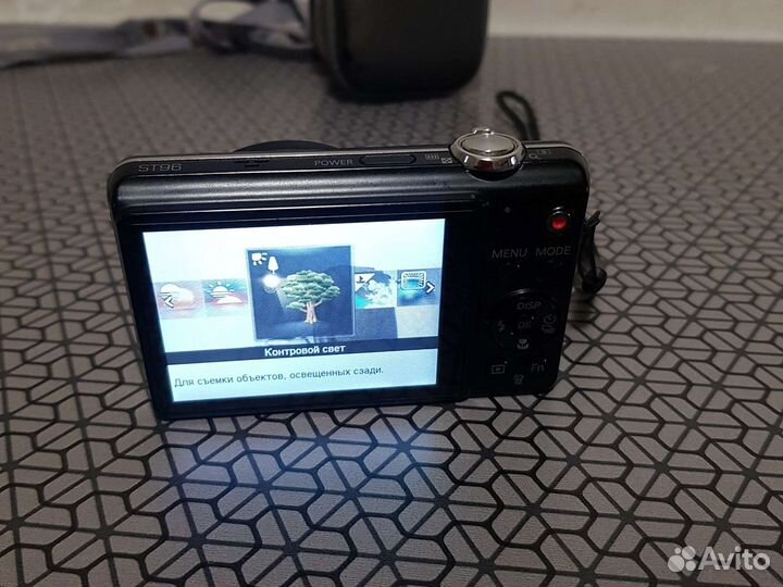 Компактный фотоаппарат samsung