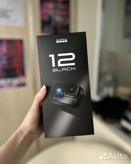 Экшн камера GoPro Hero Black 12 / Новая / оригинал