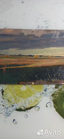 Этюды маслом