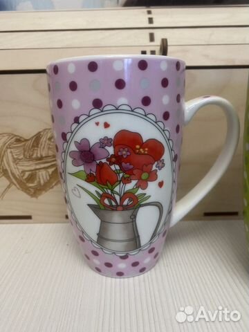 Чашка подарочная в коробке