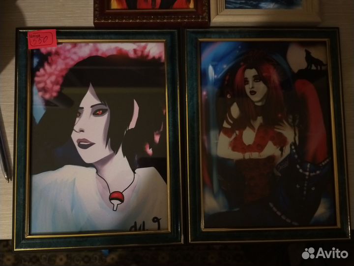 Картина в рамке