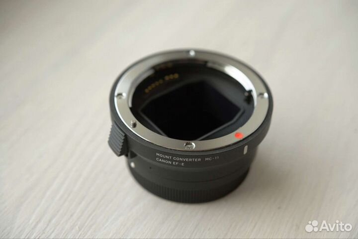 Автофокусный адаптер Sigma MC-11 Canon EF