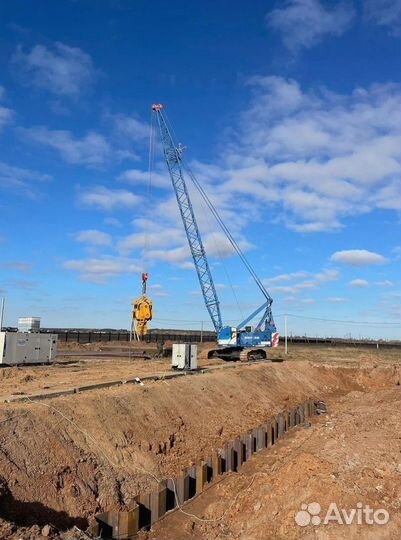 Шпунт Ларсена Новый GU18n