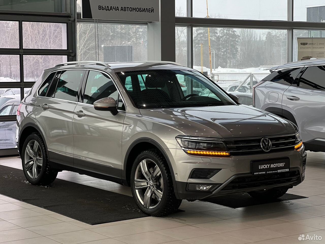 Volkswagen Tiguan 2.0 AMT, 2017, 158 921 км
