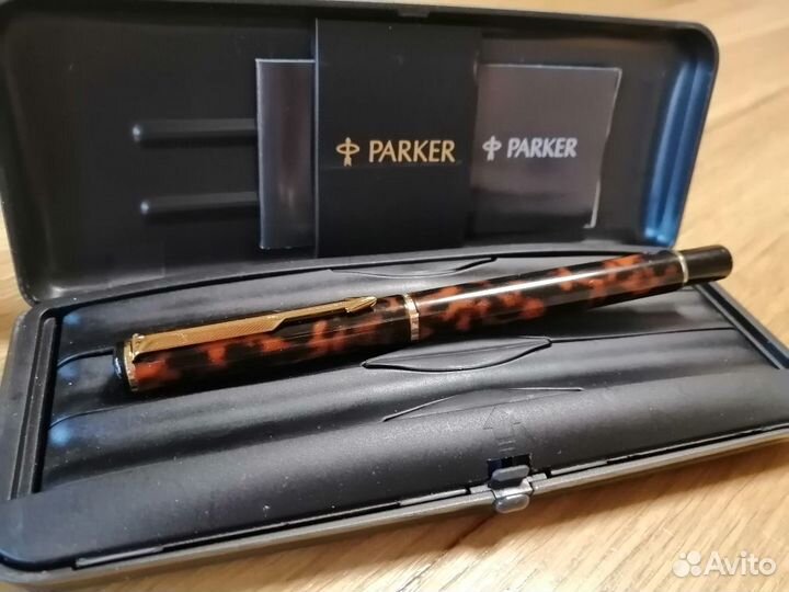 Ручки Parker новые и б-у