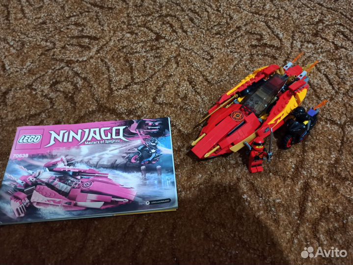 Конструктор Lego Ninjago 70638 катана V11