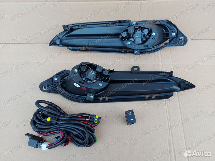 Туманки комплект для Honda Vezel (Везел) 2013-2017